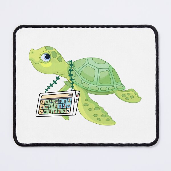 Item preview, AAC Turtle - SLP, SPED, OT, PT designed and sold by slpallday.