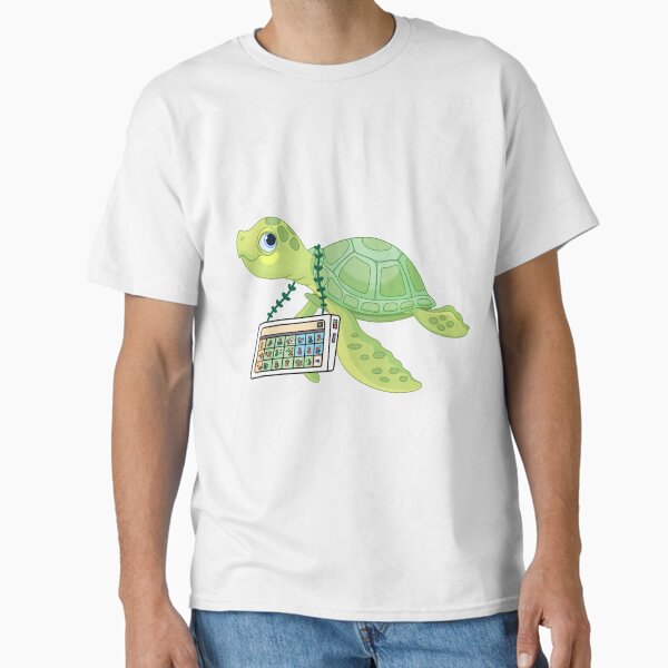 Item preview, AAC Turtle - SLP, SPED, OT, PT designed and sold by slpallday.