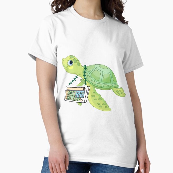 Item preview, AAC Turtle - SLP, SPED, OT, PT designed and sold by slpallday.