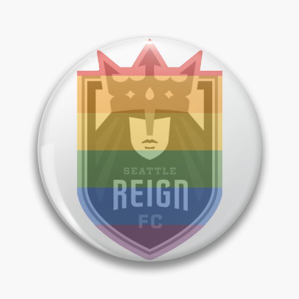 Item preview, Seattle Reign FC Pride designed and sold by Claire Ramsey.