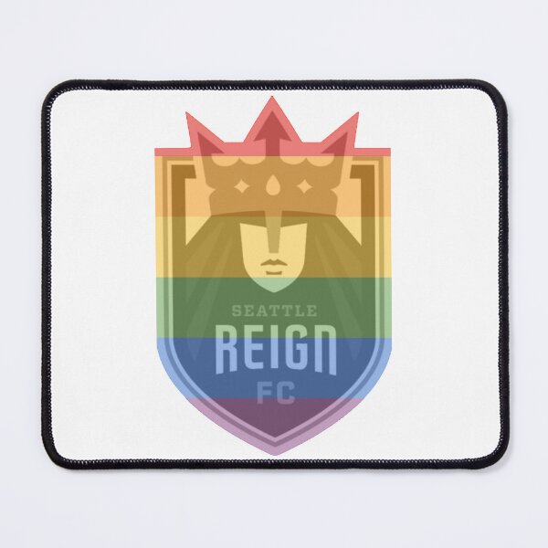 Item preview, Seattle Reign FC Pride designed and sold by Claire Ramsey.