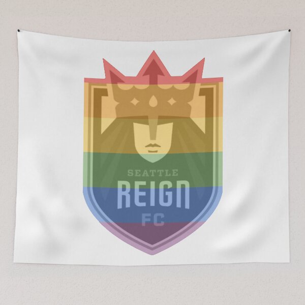 Item preview, Seattle Reign FC Pride designed and sold by Claire Ramsey.