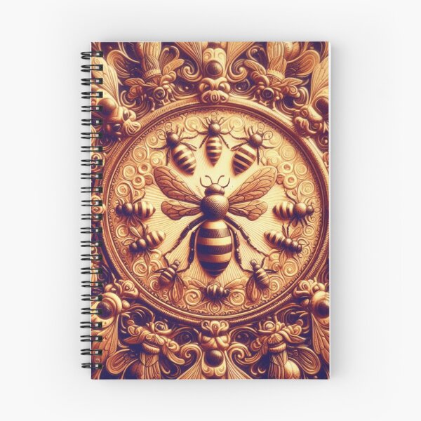 Item preview, Vintage Bees Pattern | Cute Honeybee Design designed and sold by asbno19.