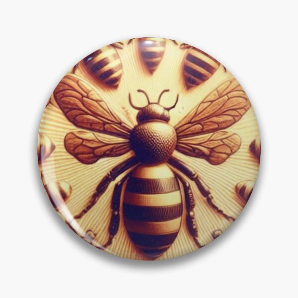 Item preview, Vintage Bees Pattern | Cute Honeybee Design designed and sold by asbno19.
