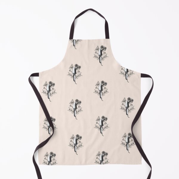 Item preview, Floral edged garden trowel designed and sold by Eclecticprintco.