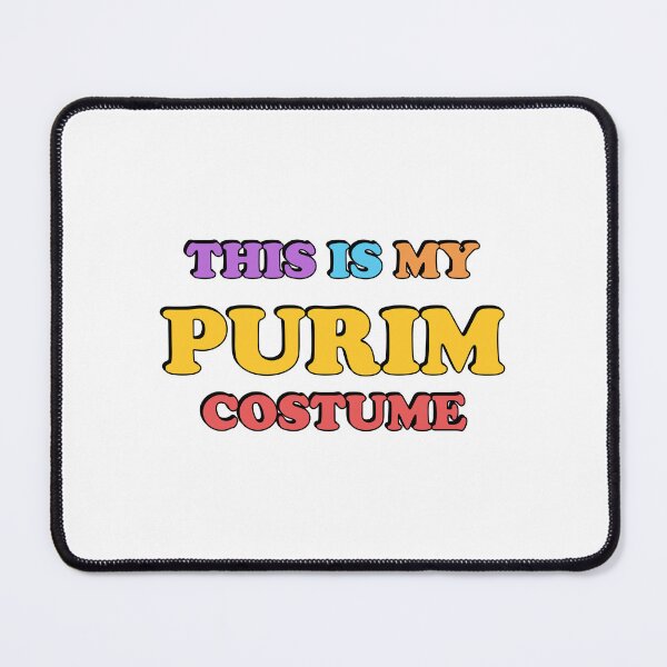 Item preview, THIS IS MY PURIM COSTUME  designed and sold by Inspirationmotivation.