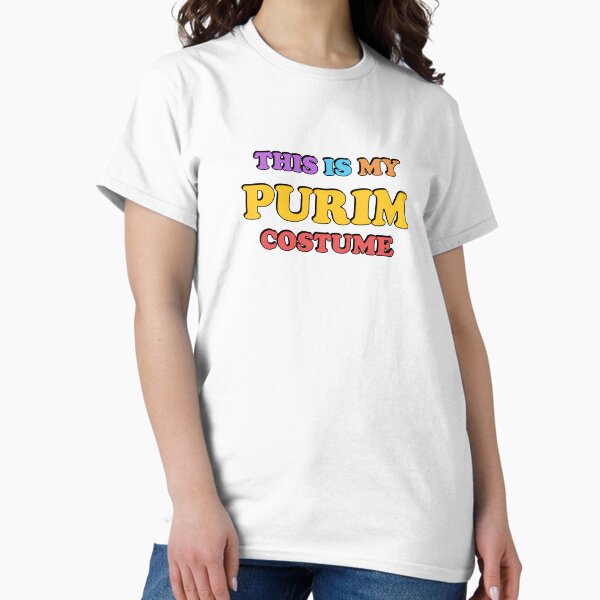Item preview, THIS IS MY PURIM COSTUME  designed and sold by Inspirationmotivation.