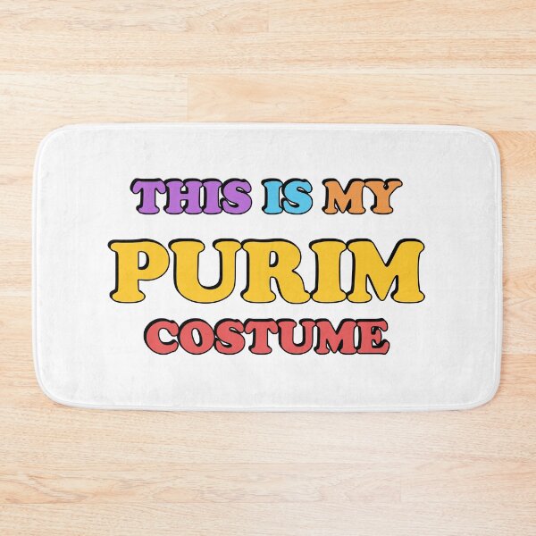 Item preview, THIS IS MY PURIM COSTUME  designed and sold by Inspirationmotivation.