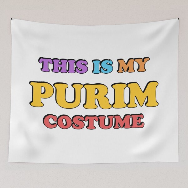 Item preview, THIS IS MY PURIM COSTUME  designed and sold by Inspirationmotivation.