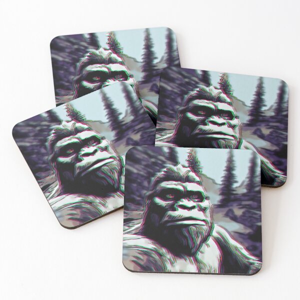 Item preview, Sasquatch Selfie designed and sold by unclestich.