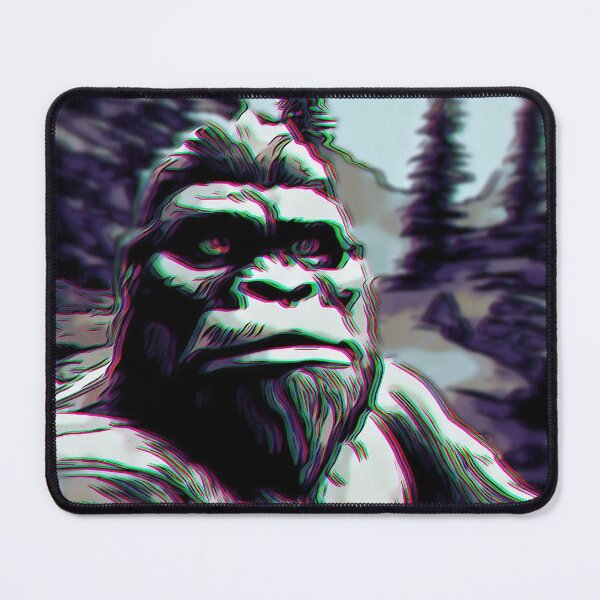 Item preview, Sasquatch Selfie designed and sold by unclestich.