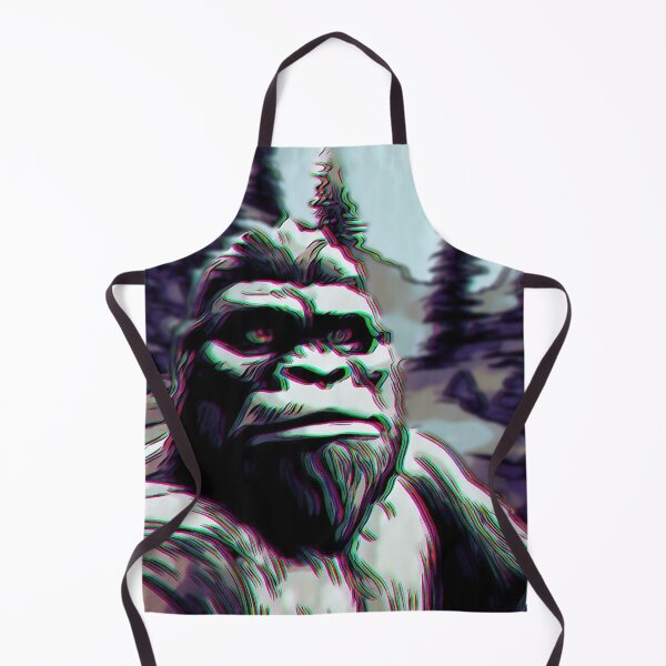Item preview, Sasquatch Selfie designed and sold by unclestich.