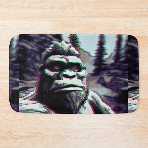 Item preview, Sasquatch Selfie designed and sold by unclestich.