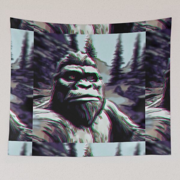 Item preview, Sasquatch Selfie designed and sold by unclestich.