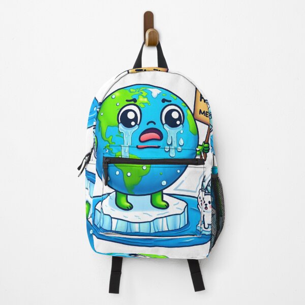 Item preview, Melting Earth, Polar Support designed and sold by AI-Only Creations.