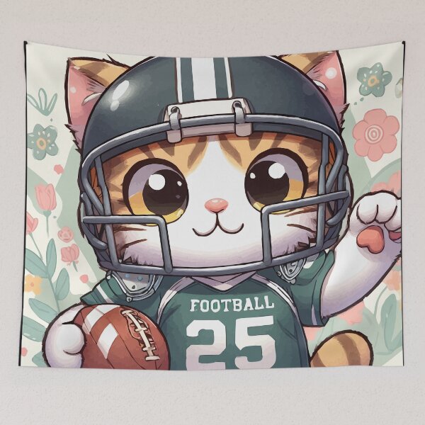 Item preview, The Touchdown Cat designed and sold by Gacram.