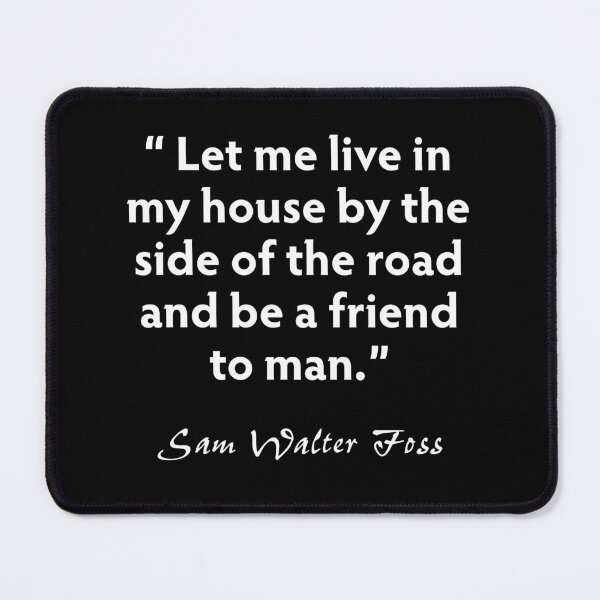 Item preview, Let Me Live in My House by the Side of the Road designed and sold by twHistory.