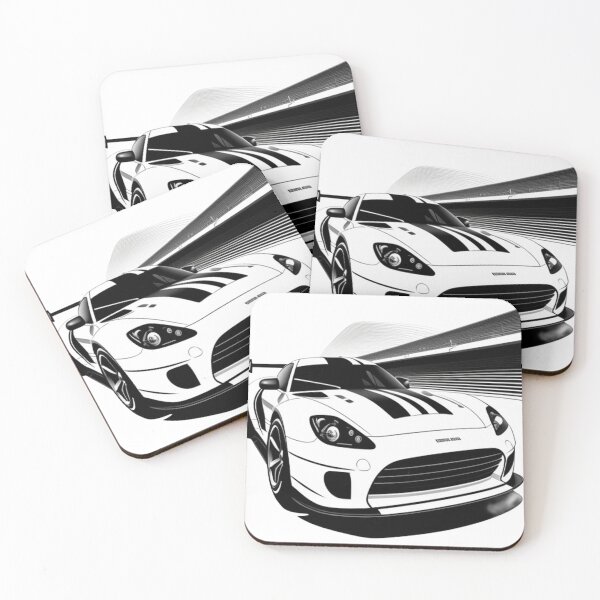 Item preview, Racing car on track designed and sold by FilipJankesoo.