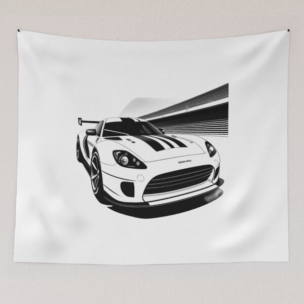 Item preview, Racing car on track designed and sold by FilipJankesoo.
