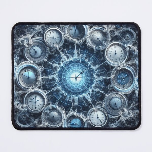 Item preview, Fractal Clock designed and sold by Sybille-Yates.