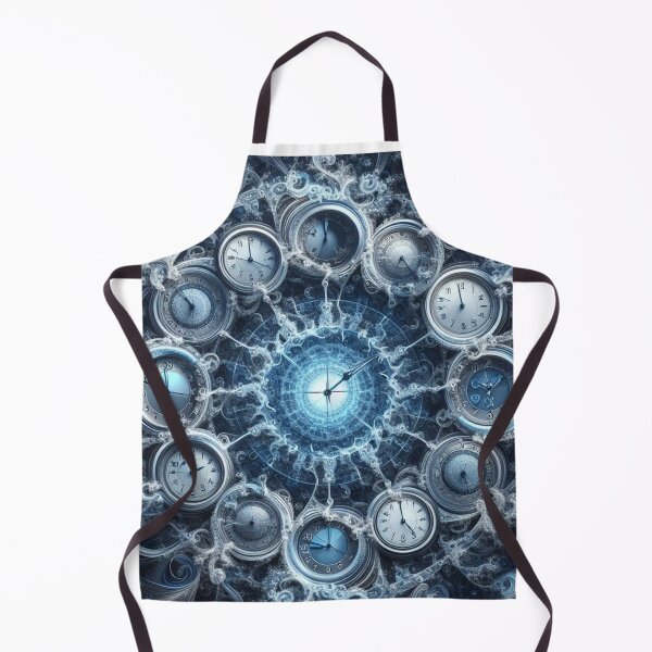 Item preview, Fractal Clock designed and sold by Sybille-Yates.