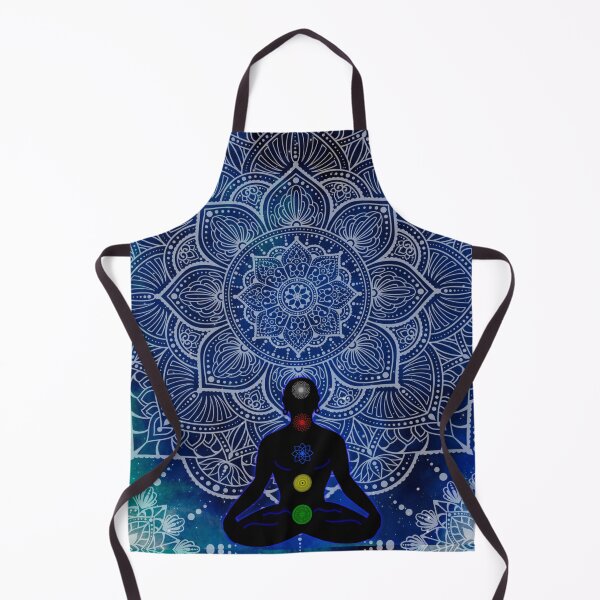 Item preview, Tibetan Chakras, space mandala, buddhist, lotus, abstract art designed and sold by MayGreenAbgrall.
