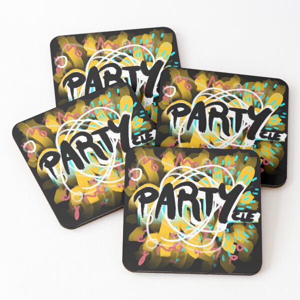Item preview, PARTYcle a party for particle physicists designed and sold by The Nerd Gift Source.