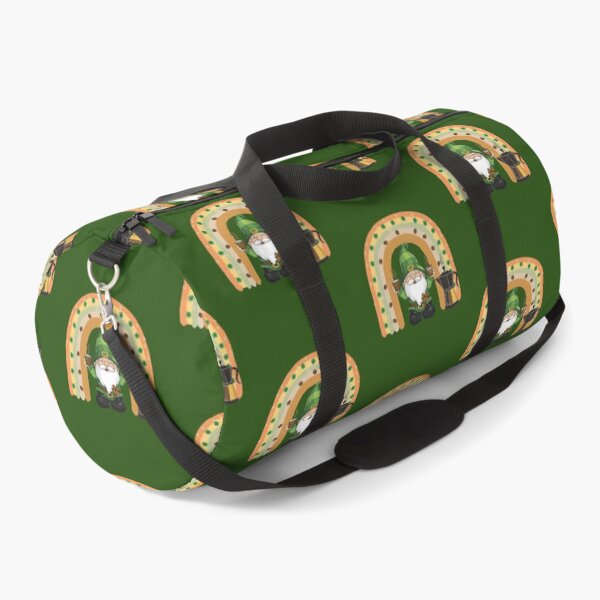 Item preview, Coffee Gnome Cute St Patricks Day Rainbow designed and sold by tamdevo1.