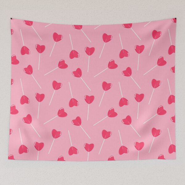 Item preview, Heart Lollipop Pattern designed and sold by rdg-designs.
