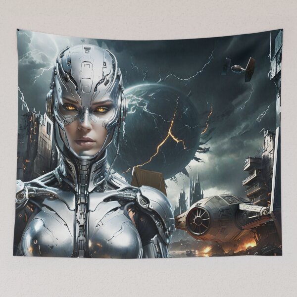 Item preview, Cyborg Empire designed and sold by xKingLobox.
