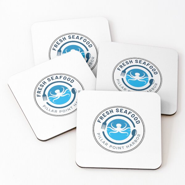 Item preview, Pillar Point Harbor Half Moon Bay Fresh Seafood  designed and sold by HalfMoonBayShop.