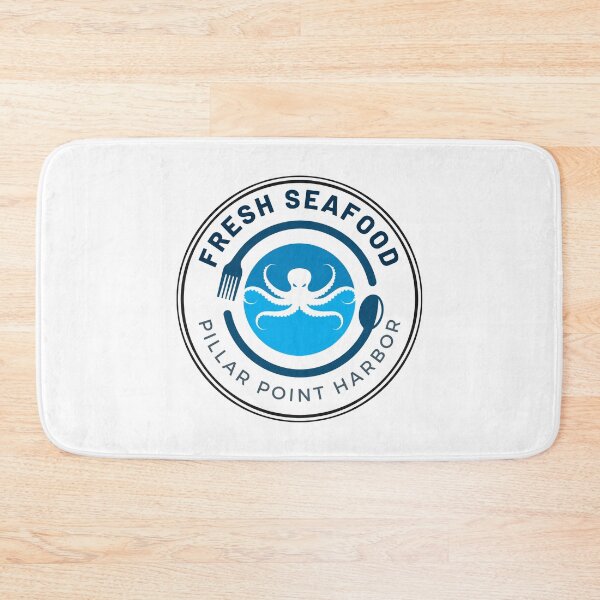 Item preview, Pillar Point Harbor Half Moon Bay Fresh Seafood  designed and sold by HalfMoonBayShop.