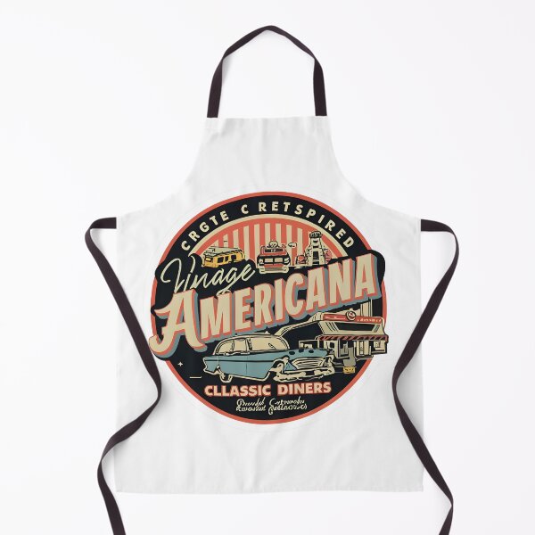 Item preview, a retro-inspired design celebrating vintage Americana, featuring classic cars, diners, and roadside attractions. sticker, black bacground designed and sold by ArtshirtGroup.