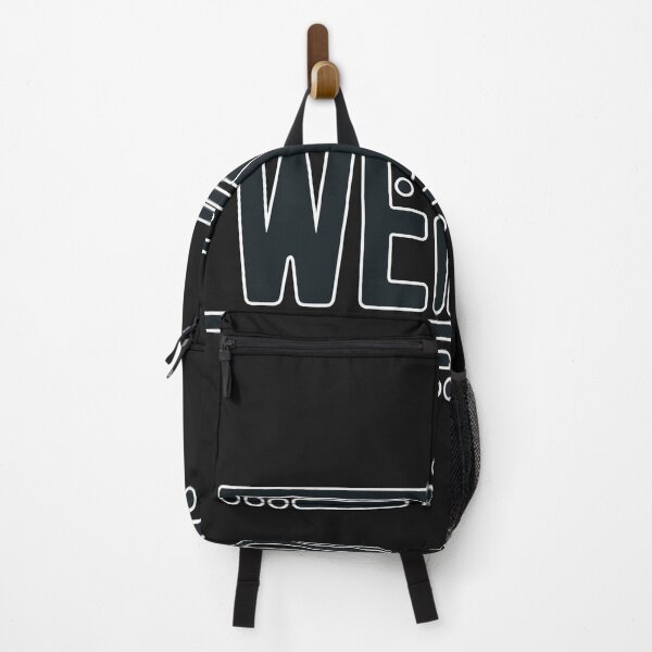 Item preview, Weirdo - Minimalist Typography Design designed and sold by diegomenjivar92.
