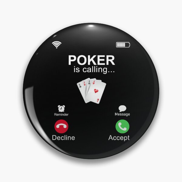 Item preview, Poker is Calling designed and sold by xposedbydesign.