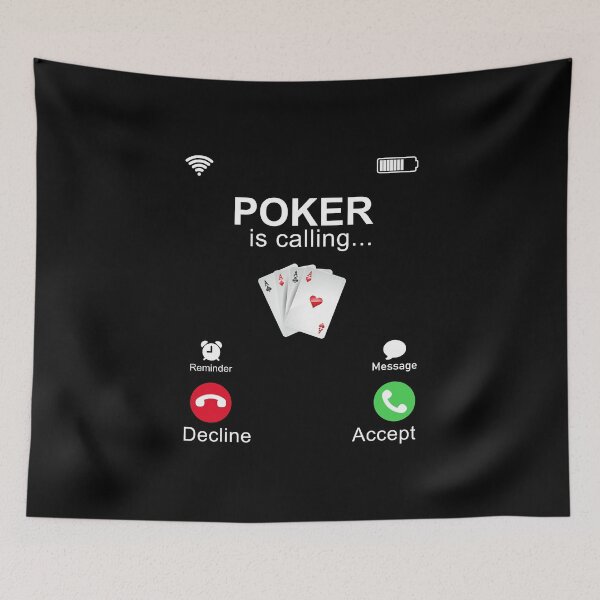 Item preview, Poker is Calling designed and sold by xposedbydesign.