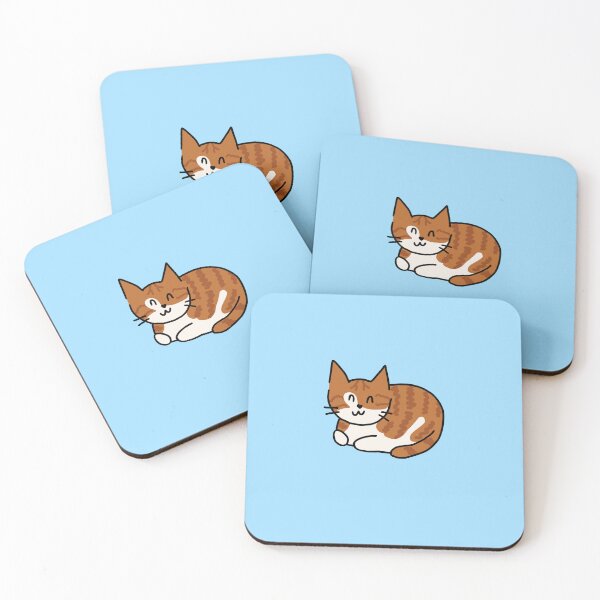 Item preview, Gato naranja designed and sold by CraftsbyAmy.
