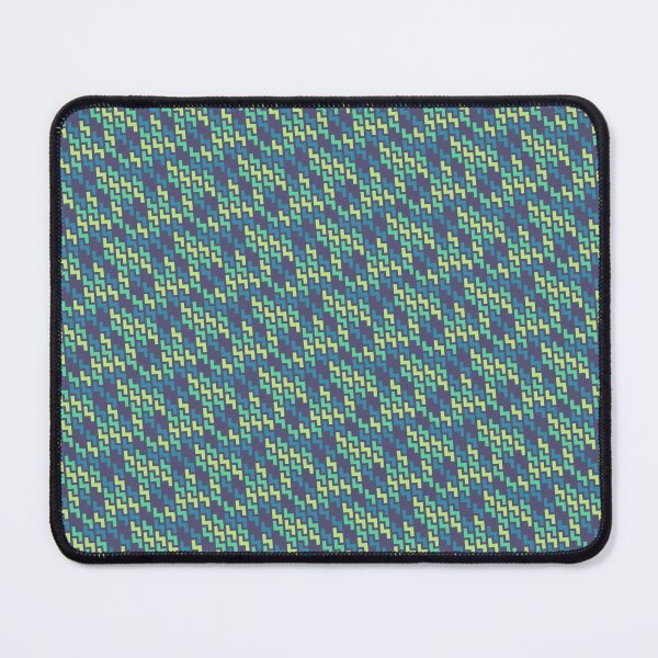 Item preview, Blue Yellow & Green Geometric Shapes S Infinity Pattern designed and sold by Alchemy-A-La-G.