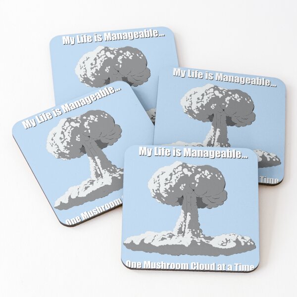 Item preview, Mushroom Cloud designed and sold by Felidae Studios.