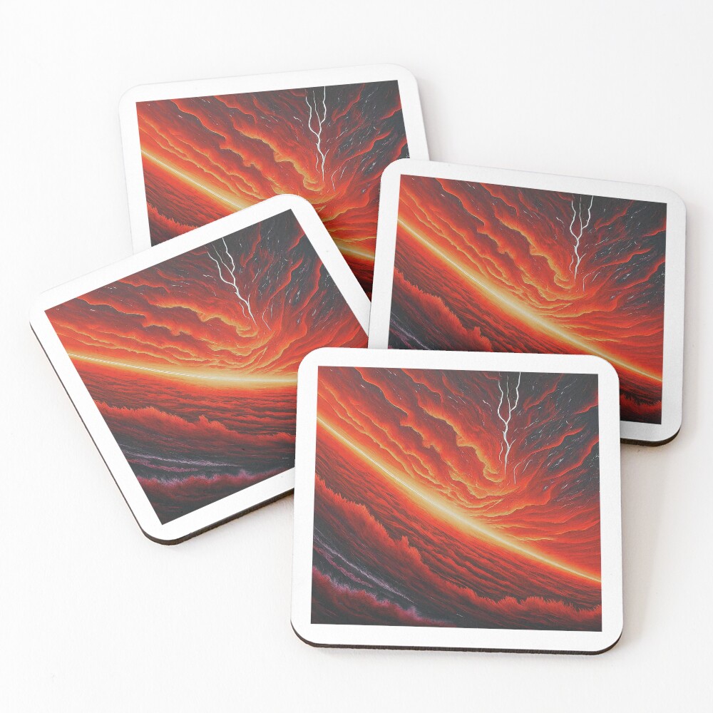 Item preview, Coasters (Set of 4) designed and sold by jaywitky.