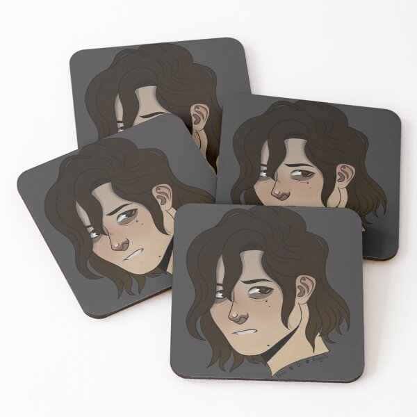 Item preview, Nico Di Angelo Portrait designed and sold by Lackidasacole.