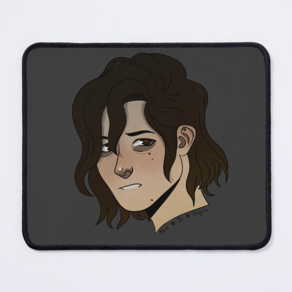 Item preview, Nico Di Angelo Portrait designed and sold by Lackidasacole.