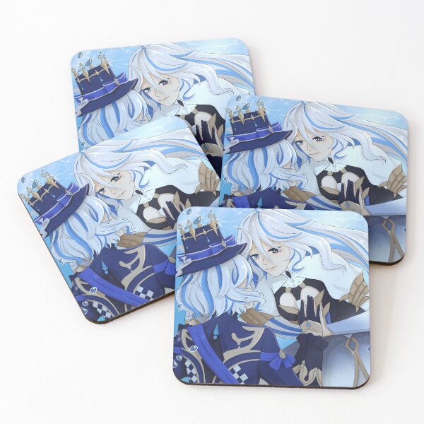 Item preview, Furina and Focalors | Genshin Impact designed and sold by eundraws.