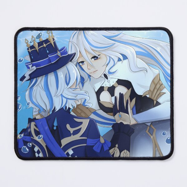 Item preview, Furina and Focalors | Genshin Impact designed and sold by eundraws.