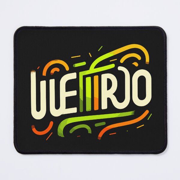 Item preview, Weirdo - Vibrant Minimalist Typography Design designed and sold by diegomenjivar92.