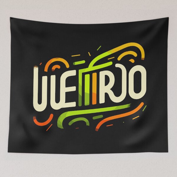 Item preview, Weirdo - Vibrant Minimalist Typography Design designed and sold by diegomenjivar92.