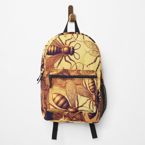 Item preview, Vintage Bees Pattern | Cute Honeybee Design designed and sold by asbno19.