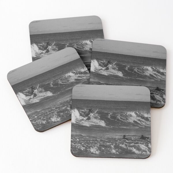 Item preview, Surfing at Rockaway beach  designed and sold by Ktbee83.