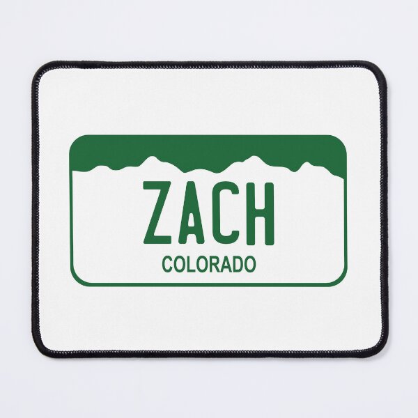 Item preview, Colorado License Plate - Zach designed and sold by rracheell.