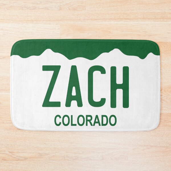 Item preview, Colorado License Plate - Zach designed and sold by rracheell.